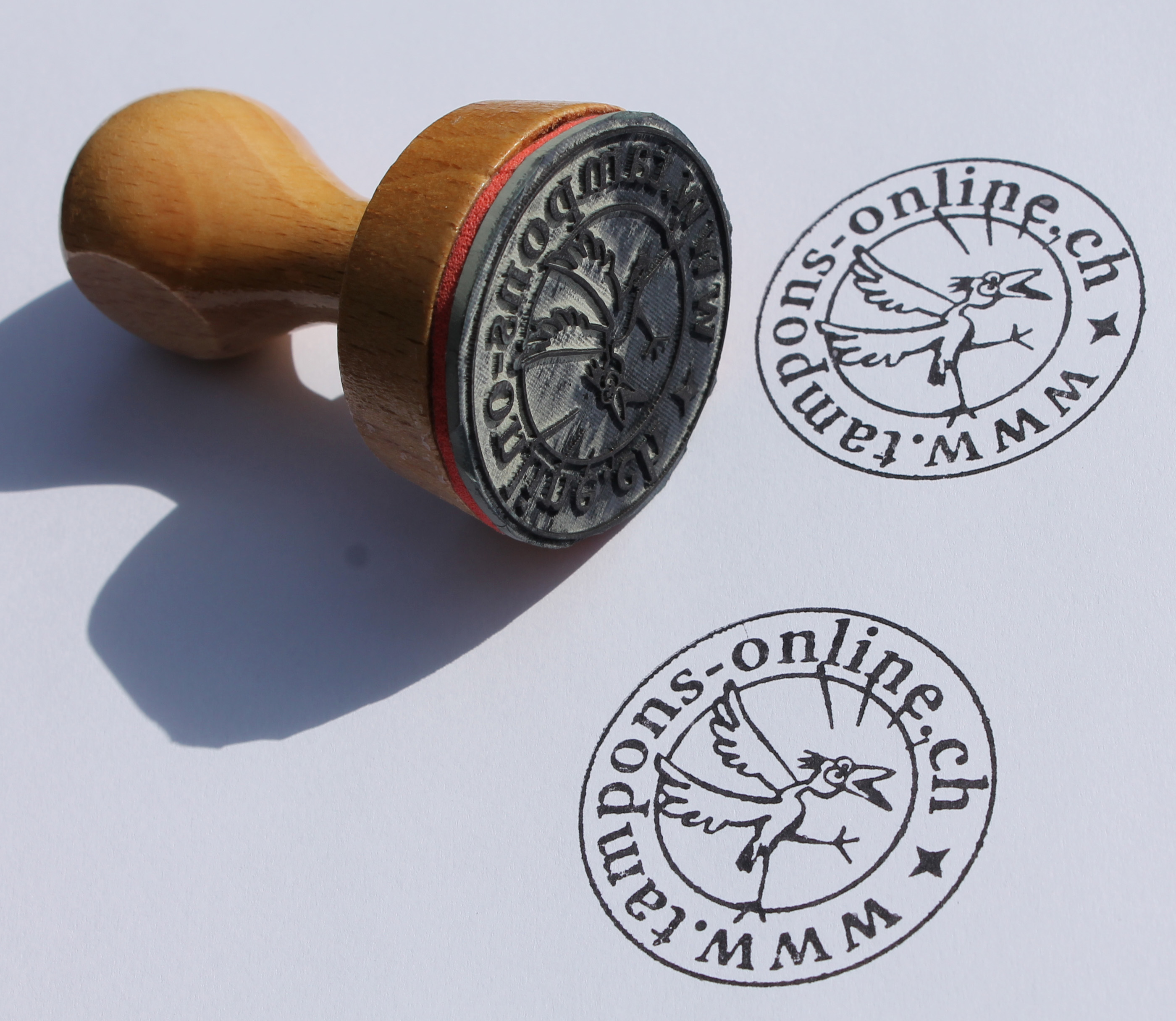 tampons en bois timbres et tampons encreurs